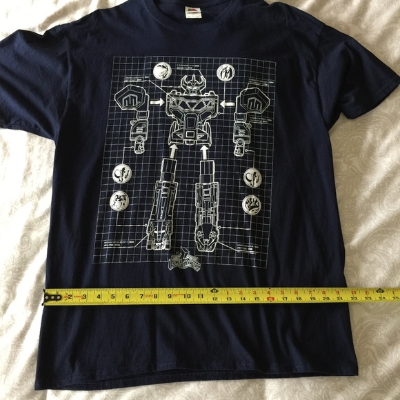 Power Rangers T-Shirt - Picture 3 of 5